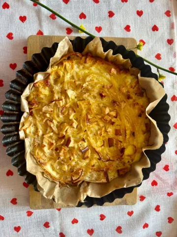 Frittata di spaghetti