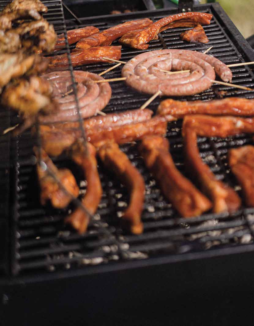 Fleisch und Fleischwaren